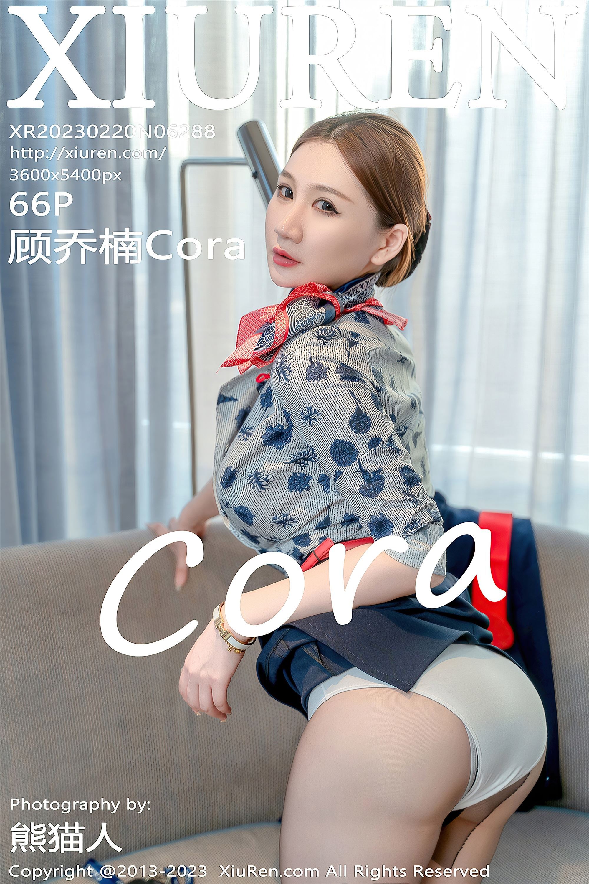 XiuRen秀人网  2023.02.20 NO.6288 顾乔楠Cora